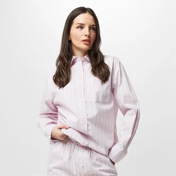 Dámská košile Košile Jack Wills Pink Stripe 3075107 8 (XS)