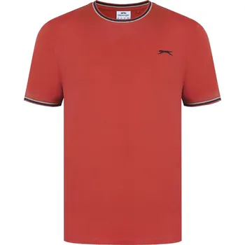 Pánské tričko Tričko Slazenger Red Ochre 1627230 M