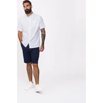 Pánská móda Košile Firetrap White 8308202 L