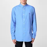Košile Polo Ralph Lauren Blue End on End 2713987 2XL