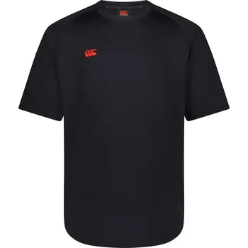 Pánské oblečení Tričko Canterbury Black 9340642 2XL