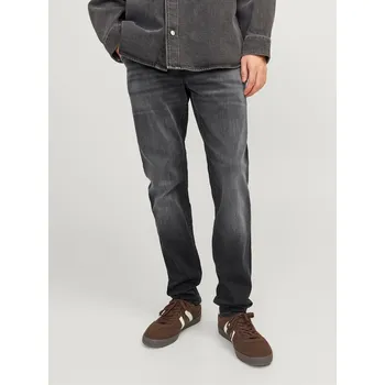 Pánské džíny Džíny Jack and Jones Black Denim 2779002 29W R