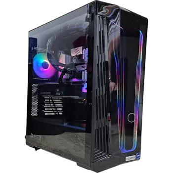Stolní počítač Compik Herní PC AMD Ryzen 7 7800X3D/ 32GB DDR5/ Nvidia RTX 5060Ti/ 2TB NVME SSD/ 650W