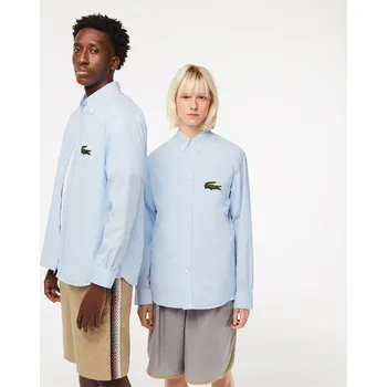 Pánská košile Košile Lacoste Blue 6967927 2XS