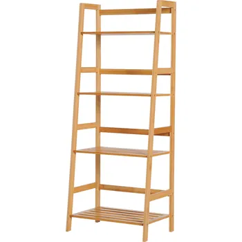regál Univerzální úložný regál se 4 policemi | přírodní