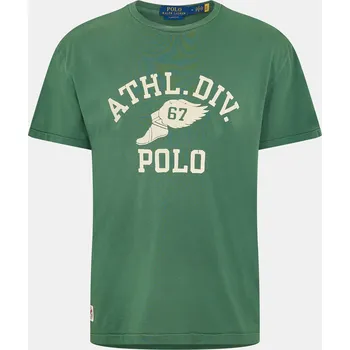 Pánské tričko Tričko Polo Ralph Lauren Washed Forest 4813753 L