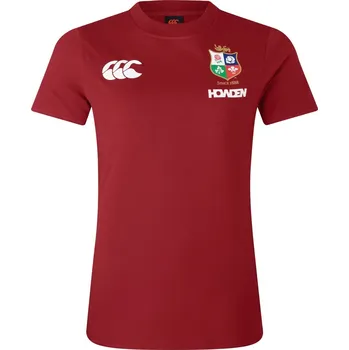 Dámské oblečení Tričko Canterbury Red Dahlia 1689210 12 (M)