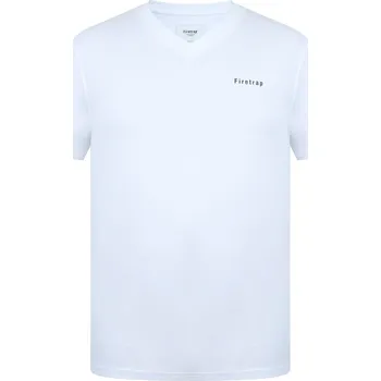 Pánská móda Tričko Firetrap White 9646265 S