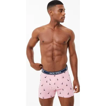 Slipy Boxerky Jack Wills Pink 7775104 Medium