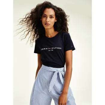 Dámské tričko Tričko Tommy Hilfiger DESERT SKY DW5 1285619 8 (XS)