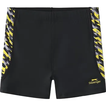 Chlapecké plavky Slazenger Black 8760539 11-12 (L)