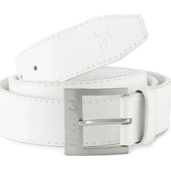 Opasek Pásek Farah White 6092438 One Size