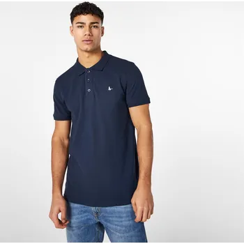 Pánské tričko Tričko Jack Wills Navy 346183 XS
