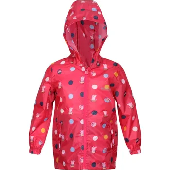 Dívčí bunda Regatta BrtBlshPolka 4850515 3-4 Yrs