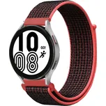 Nylonový řemínek na suchý zip na hodinky