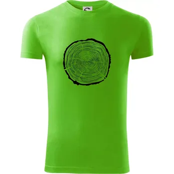 Letokruhy 65 bez věku - Viper FIT - Pánské zůžené tričko - L ( Apple Green )