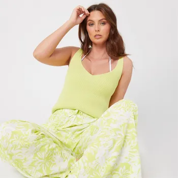 Šaty Be You Lime 9083212 22 (4XL)