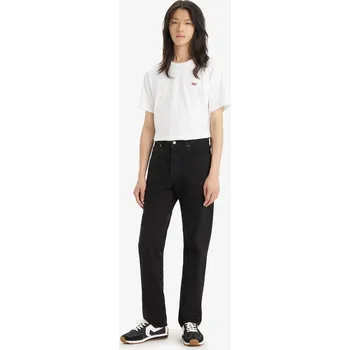 Pánská móda Džíny Levis Black 4589757 32W R