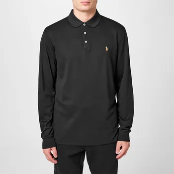 Pánská móda Tričko Polo Ralph Lauren Polo Black 8740629 2XL
