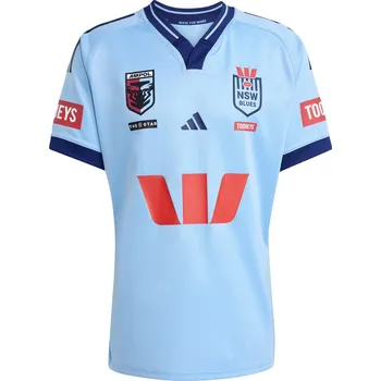 Pánské tričko Tričko adidas Team Light Blue 9652624 2XL