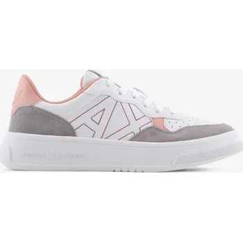 Dámská obuv Tenisky Armani Exchange White pink 7294925 UK 2