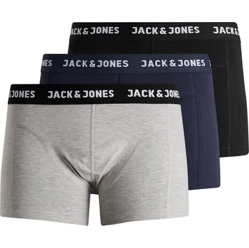 Slipy Boxerky Jack and Jones Grey 4199250 Large