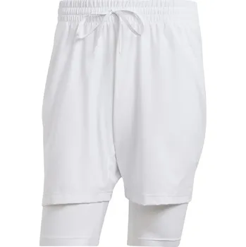 Pánské kraťasy Kraťasy adidas White 2433021 2XL