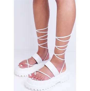 Dámské sandále No Doubt White Pu 7409211 8 (41)