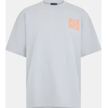 Pánské tričko Tričko Nicce Chalk Grey 9539829 S