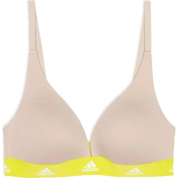 Dámské spodní prádlo Sportovní podprsenka adidas Beige 572609 34D
