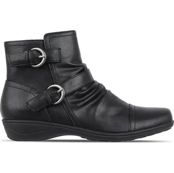 Dámské kozačky Boty Miso Black 6601474 6 (39)