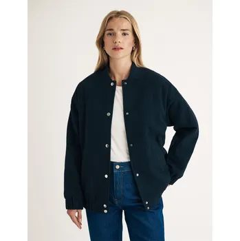 Dámská vesta Bunda Nobodys Child Blue 2111696 12 (M)