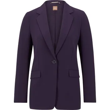 Dámská vesta Bunda Boss Dark Purple 8280092 6 (XS)