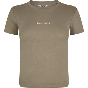 Dámské tričko Tričko Jack Wills Taupe 838092 16 (XL)