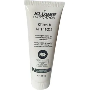 Příslušenství pro přípravu kávy Klüberlub NH1 11-222 – potravinářské mazivo 45 g
