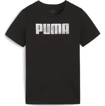 Tričko Puma Puma Black 8499915 7-8 (S)