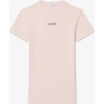 Dámská móda Mikina Lacoste Nidus Pink 8316234 10 (38)