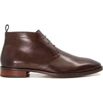 Pánské polobotky Boty Dune London Brown Lthr 509 9071755 11 (45)