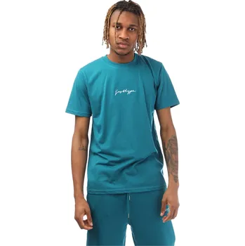 Pánské tričko Tričko Hype Teal 3523802 X Large