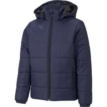 Chlapecká bunda Puma Peacoat-Whit 1777814 7-8 (S)