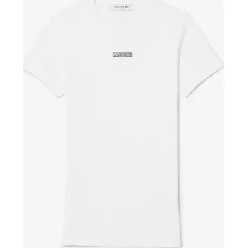 Dámská móda Mikina Lacoste White 1302011 8 (36)