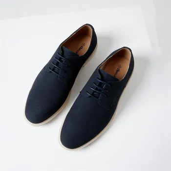 Pánské polobotky Boty Threadbare Navy 3646391 8