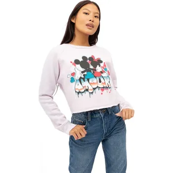 Dámská mikina Mikina Disney Purple 5158866 12 (L)