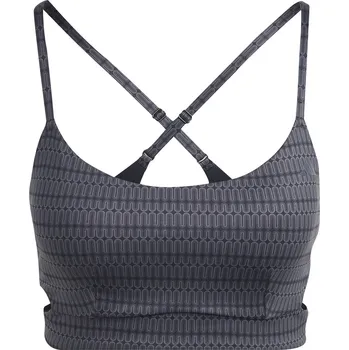 Dámské spodní prádlo Sportovní podprsenka adidas Grey 3419316 2XS D-DD