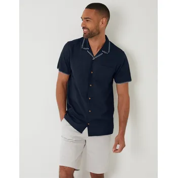 Pánská košile Košile Threadbare Navy 5693621 X Large