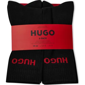 Ponožky Hugo Black 001 4292464 9-11