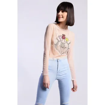 Dámská košile Košile Glamorous Nude 4007954 12 (M)