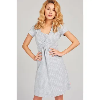 Dámská košile MUZZY Dámská kojící košile 039908 Barva: růžová, Velikost: XL