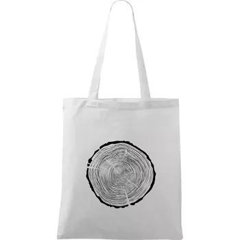 Letokruhy 85 bez věku - Taška bavlněná - 42 x 38 cm ( Bílá )