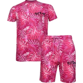 Pánské tričko Tričko Hot Tuna Pink 8924577 Small